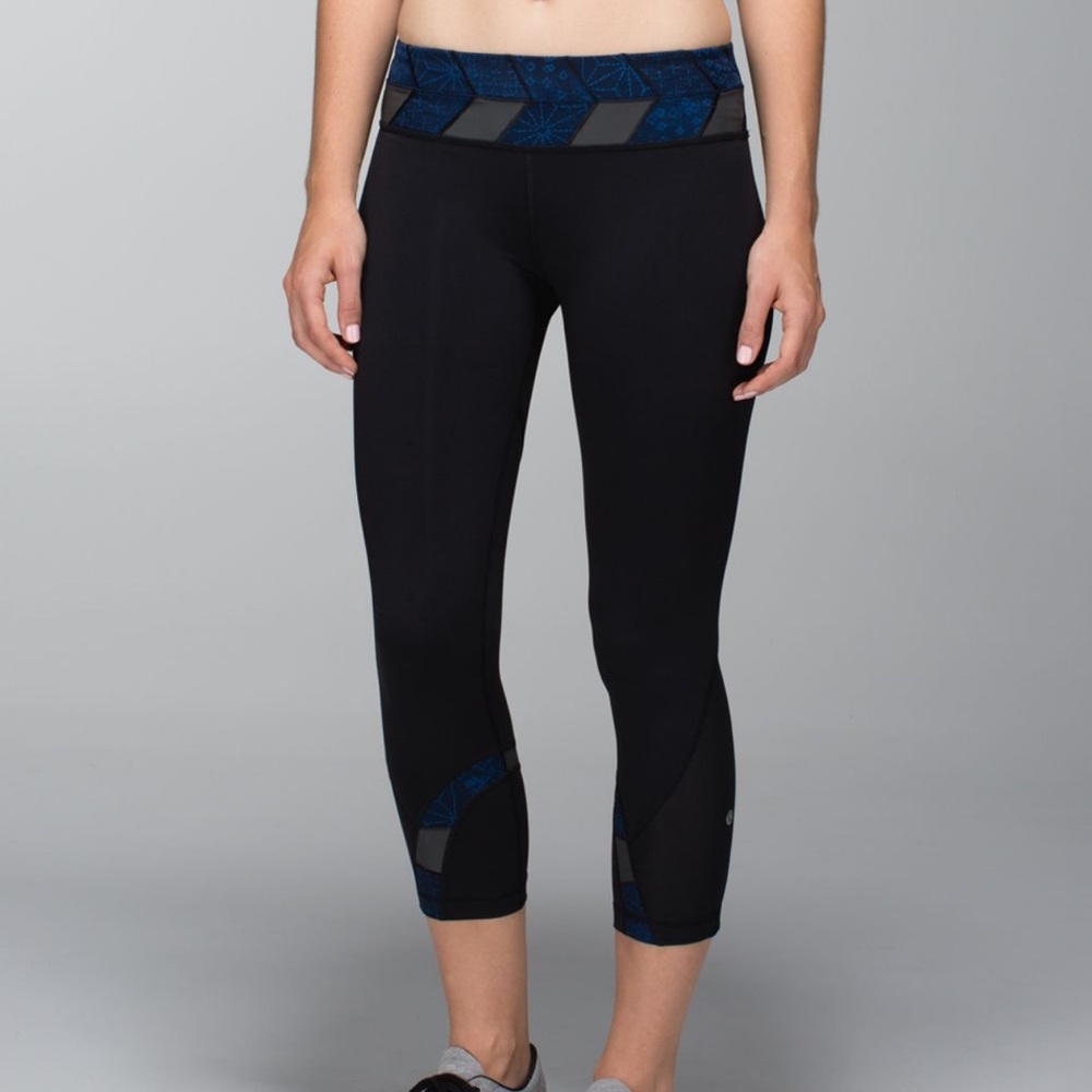Lululemon Run Inspire Crop II Size 6